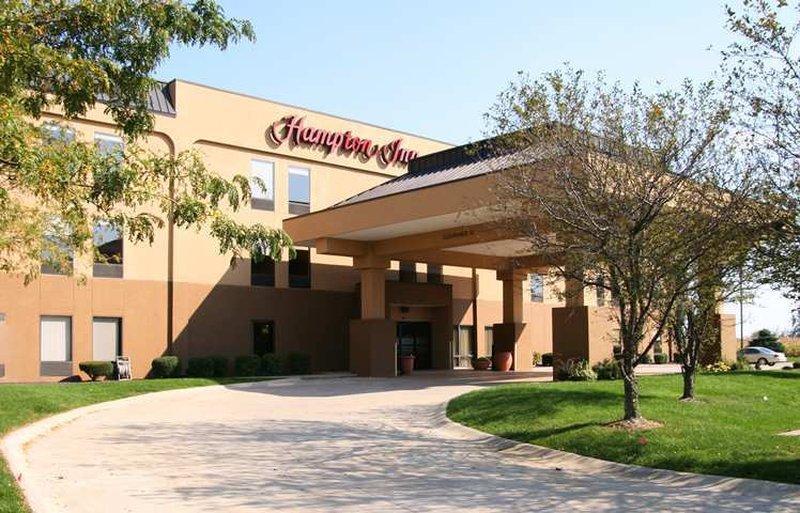 Best Western Heartland Inn Mattoon Exterior foto